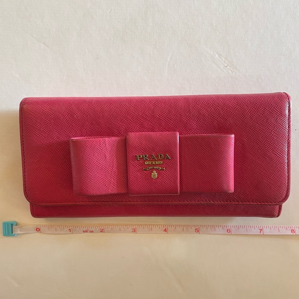 Prada Pink Wallet - Picture 3 of 11